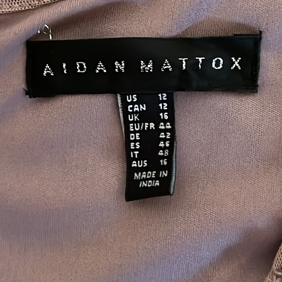 Aiden Mattox gorgeous bling gown 10-12 - Picture 11 of 16